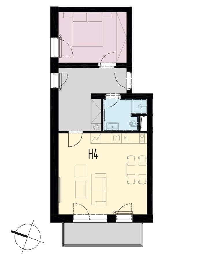 Apartman Hm Horní Maršov Exterior foto